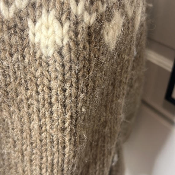 Vintage Hilda Ltd. Wool Cardigan Size Mens L - Picture 9 of 9